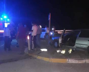 Altıntaş’Ta Trafik Kazası: 4 Yaralı
