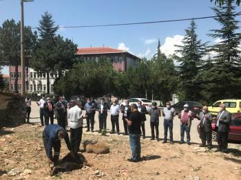 Altıntaş’Ta Yağmur Duası
