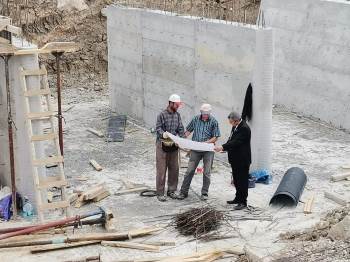 Altıntaş’Ta Yeni Köprü Yapımı
