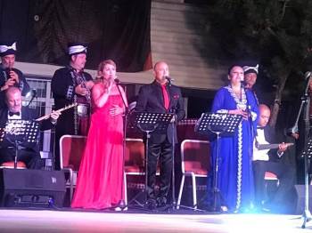 Altıntaş’Ta Zafer Konseri
