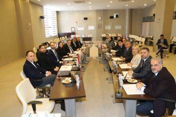 Altıntaş’Ta Zafer Osb’Ye Yapılması Planlanan Yatırım Değerlendirildi
