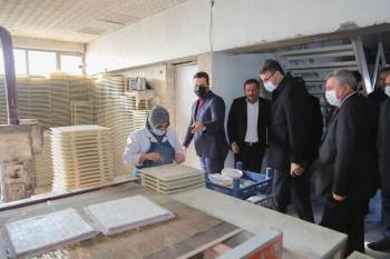 Altıntaş’Tan Amerika Ve Avrupa’Ya Mermer İhraç Ediliyor
