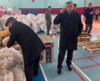 Altıntaş’Tan Deprem Bölgesine 2 Tır Yardım Malzemesi Sevk Edildi
