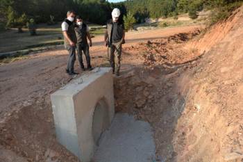 Altıntaş Ve Aslanapa’Da Orman Yolu Çalışmaları
