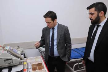 Altıntaş Ve Dumlupınar İlçelerinde Sağlık Hizmetleri Yerinde Değerlendirildi
