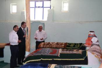 Altıntaş Ve Dumlupınar Protokolü Türbe Ziyareti Gerçekleştirdi
