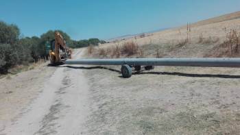 Altıntaş Zafer Osb’De Enerji Nakil Hattı Çalışmaları Başladı
