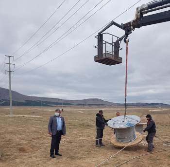 Altıntaş Zafer Osb’De Enerji Nakil Hattı Çalışmaları
