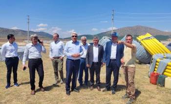 Altıntaş Zafer Osb Şantiye Alanında İnceleme
