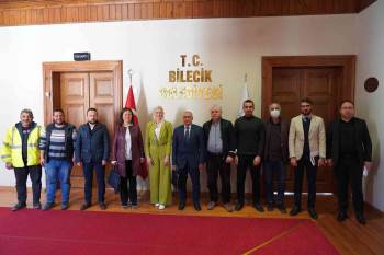 Altyapı Çalışmalarının Son Durumu İçin Bir Araya Geldiler
