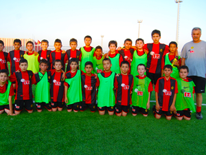 Altyapı da seçmeler devam ediyor