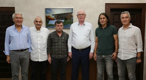 Altyapı için herkes elinden geleni yapmalı