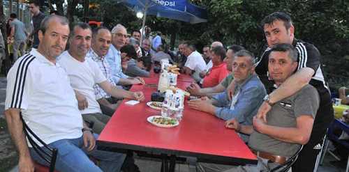 ALTYAPI İFTARDA BİR ARAYA GELDİ 