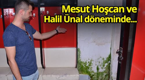 Altyapıda hummalı çalışma