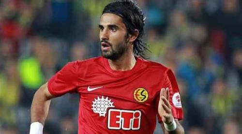 Altyapısında yetiştiği Eskişehirspor'u unutmadı