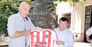 Altyapıya sponsor desteği