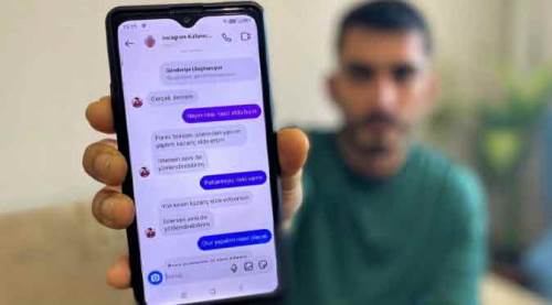 Aman bu tuzağa düşmeyin! 70 bin lirasını böyle kaptırdı...