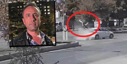 Aman dikkat: Eskişehir'de sürücülerinin ibret alacağı kaza!