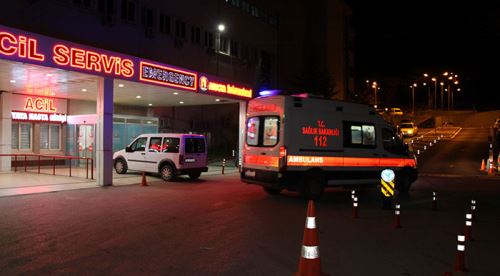 Amasya'da 44 öğrenci yemekten zehirlendi