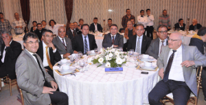 Amatör camia biraraya geldi