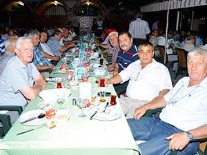 Amatör camia iftarda buluştu