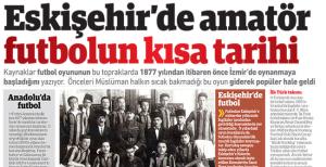 Amatör futbolun kısa tarihi