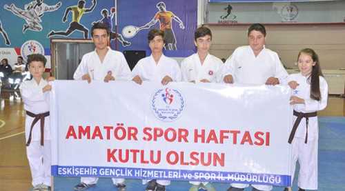 Amatör spor haftası kutlanıyor