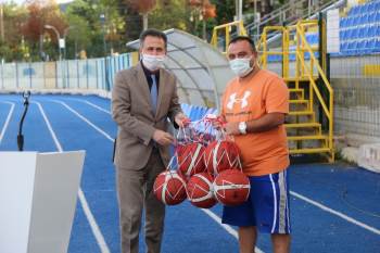 Amatör Spor Kulüplerine 237 Bin Tl’Lik Malzeme Desteği

