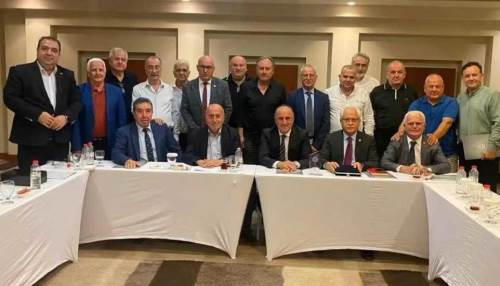 Amatör spor masaya yatırıldı! Bilecik ve Eskişehir toplantıda yer aldı