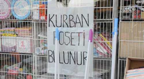 Ambalajcılar kurban mesaisinde