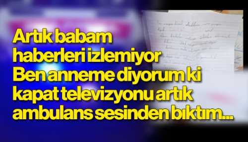 AMBULANS SESİNDEN BIKTIM ARTIK...