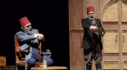 Amdulhamid Han sahnelendi