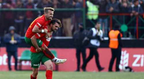 Amed Sporlu 2 futbolcu gözaltına alındı