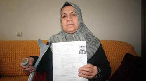 Ameliyatta vidaları takılmayan kadın sakat kaldı