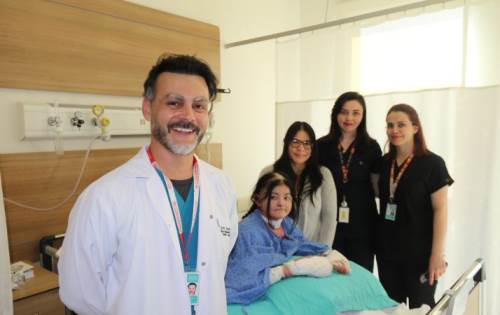 Amerika'dan geldi, Eskişehir'deki ameliyatla hayatı değişti