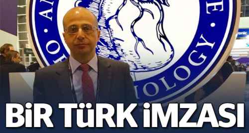 Amerikan Kardiyolojisi’ne Türk imzası