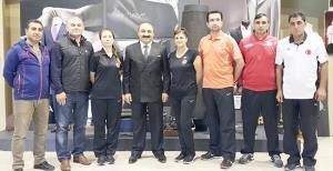 Şampiyona Letonya'da