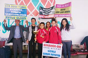 Şampiyona sürpriz karşılama