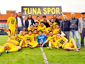 Şampiyonlar belli oldu