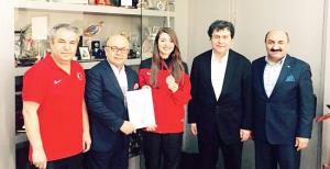 Şampiyonu tebrik ettiler