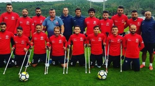 Ampute Futbol Milli Takımı, dünya ikincisi oldu