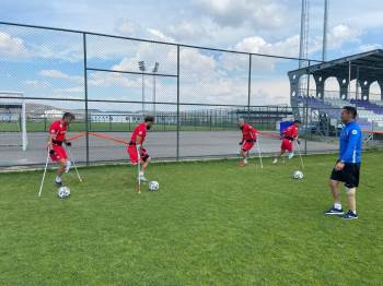 Ampute Futbol Milli Takımı Afyonkarahisar’Da Kampa Girdi
