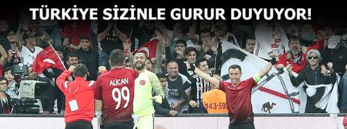 Ampute Milli Takımı'mız Avrupa şampiyonu oldu