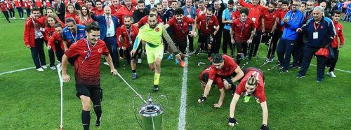 Ampute Milli Takımı'na milyonluk ödül