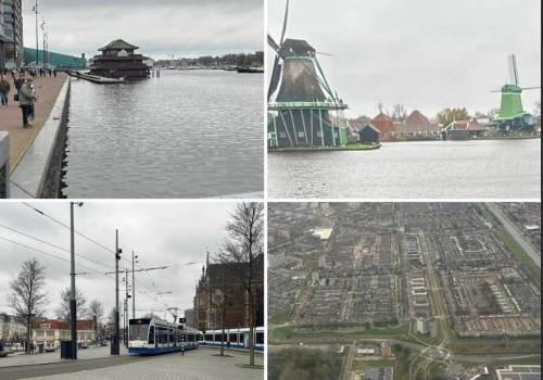 Amsterdam ve Eskişehir’in kesişim noktası!