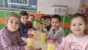 Ana Sınıfında Depremle İlgili Psikososyal Destek Çalışması
