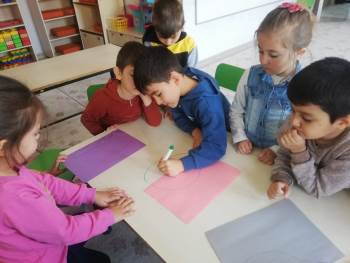 Ana Sınıfında Kodlama Etkinliği
