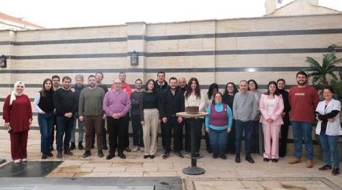 Anadolu Gazetesi Yazı İşleri Müdürü Kaan Özcan’a doğum günü sürprizi