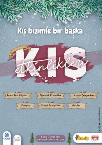 Anadolu Gençlik Derneği’Nden Kış Etkinliği
