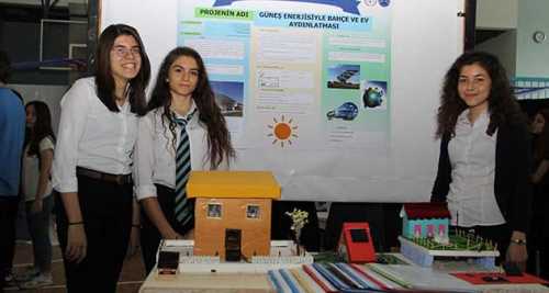 ANADOLU LİSESİ’NDE TÜBİTAK-4006 PROJESİ
